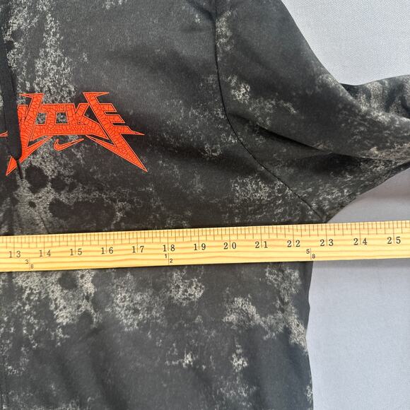 Nike Training Therma-FIT Story Pack Full-Zip Hoodie Large Acid Wash Print Fleece - Picture 16 of 16